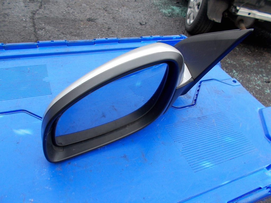 2003 VAUXHALL VECTRA NS PASSENGER DOOR MIRROR 24436149 SILVER