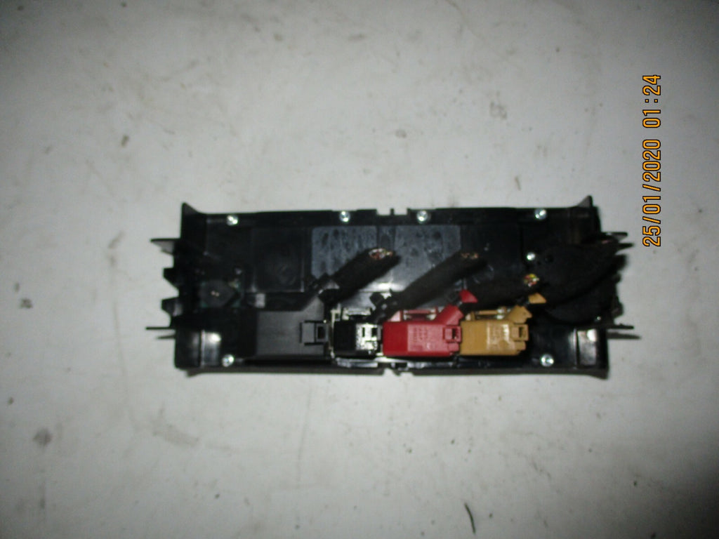 SKODA SUPERB B5 MK1 2003 HEATER CLIMATE CONTROL PANEL SWITCHES