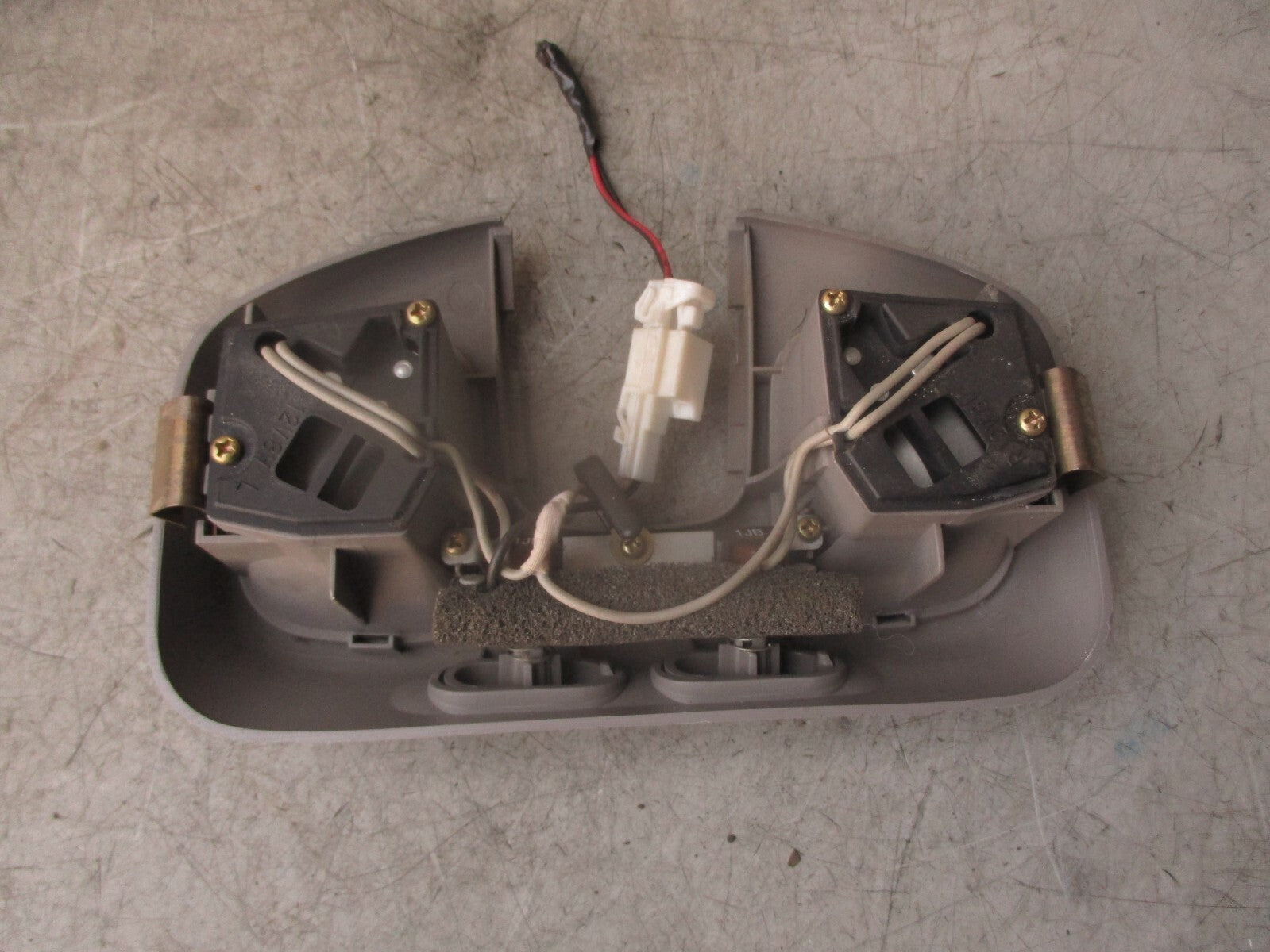 2002 NISSAN NAVARA D22 FRONT INTERIOR ROOF READING LIGHT LAMP
