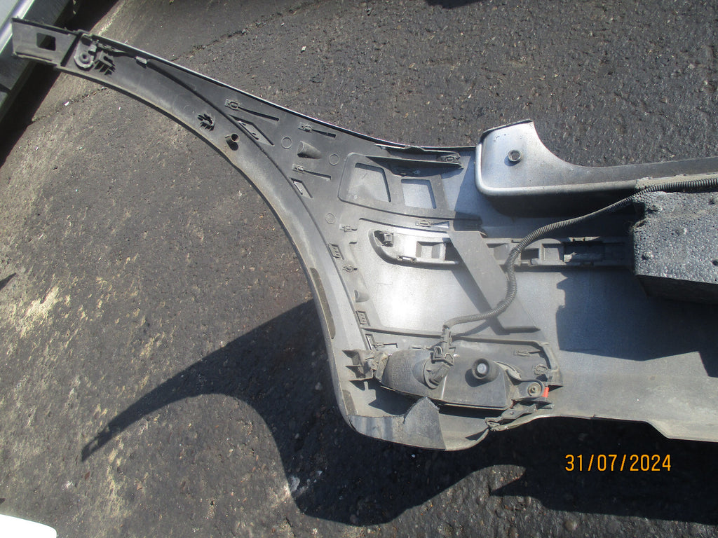 2005 VAUXHALL CORSA C REAR GREY BUMPER 13120797