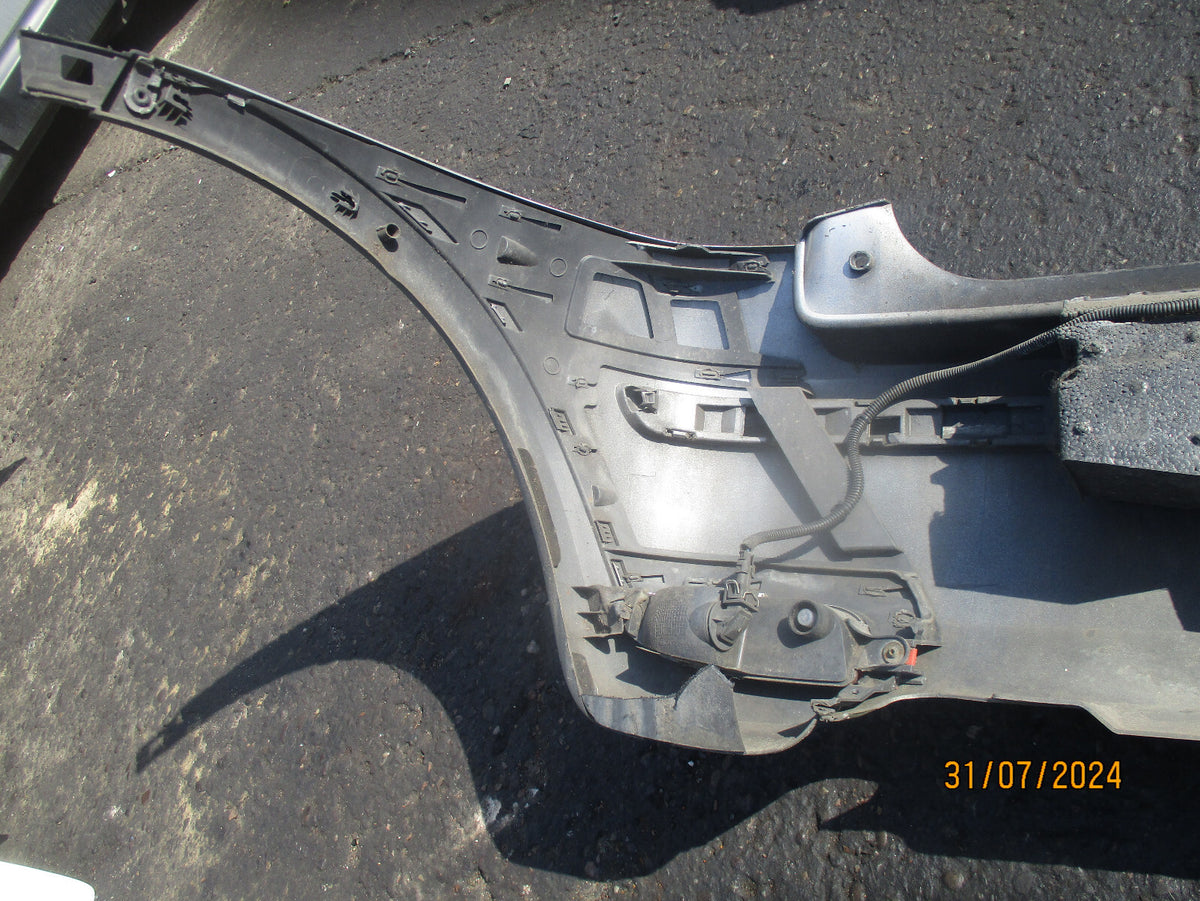 2005 VAUXHALL CORSA C REAR GREY BUMPER 13120797