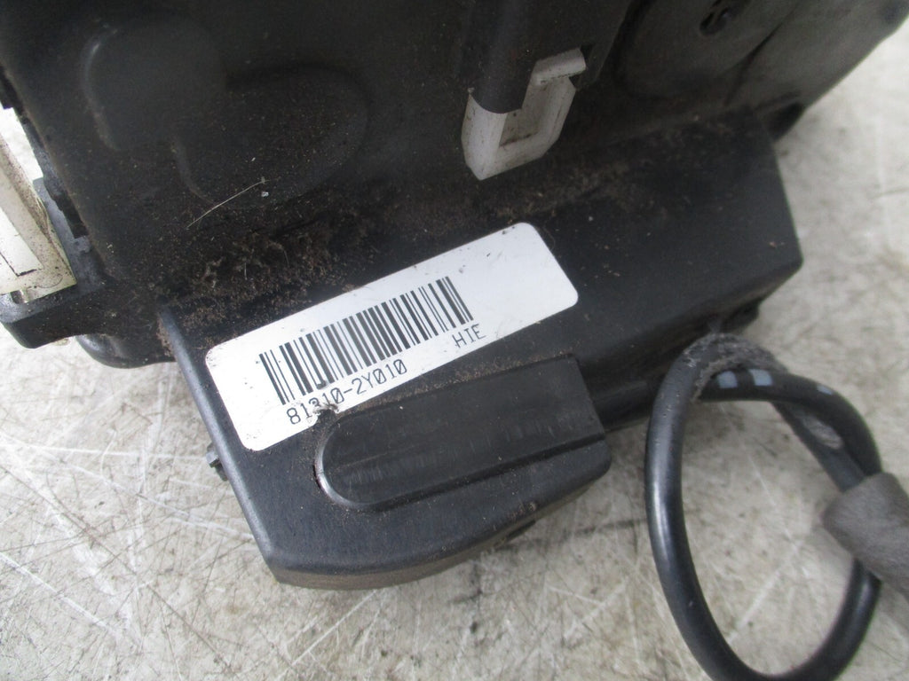 2013 HYUNDAI IX35 NSF PASSENGER SIDE FRONT DOOR LOCK MECHANISM 813102Y010
