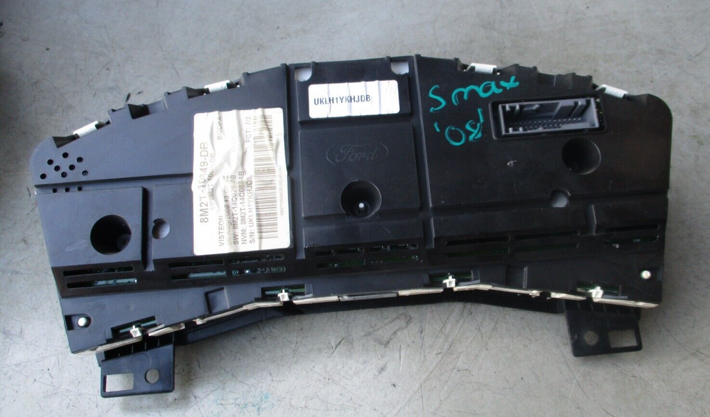FORD S-MAX 2008 SPEEDOMETER INSTRUMENT CLUSTER 8M2T-10849-DB