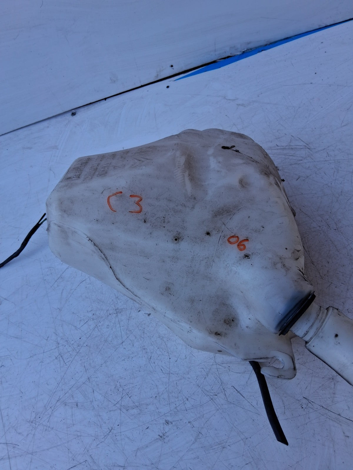 CITROEN C3 2006 WINDSCREEN WASHER WATER BOTTLE RESERVOIR 9680248980