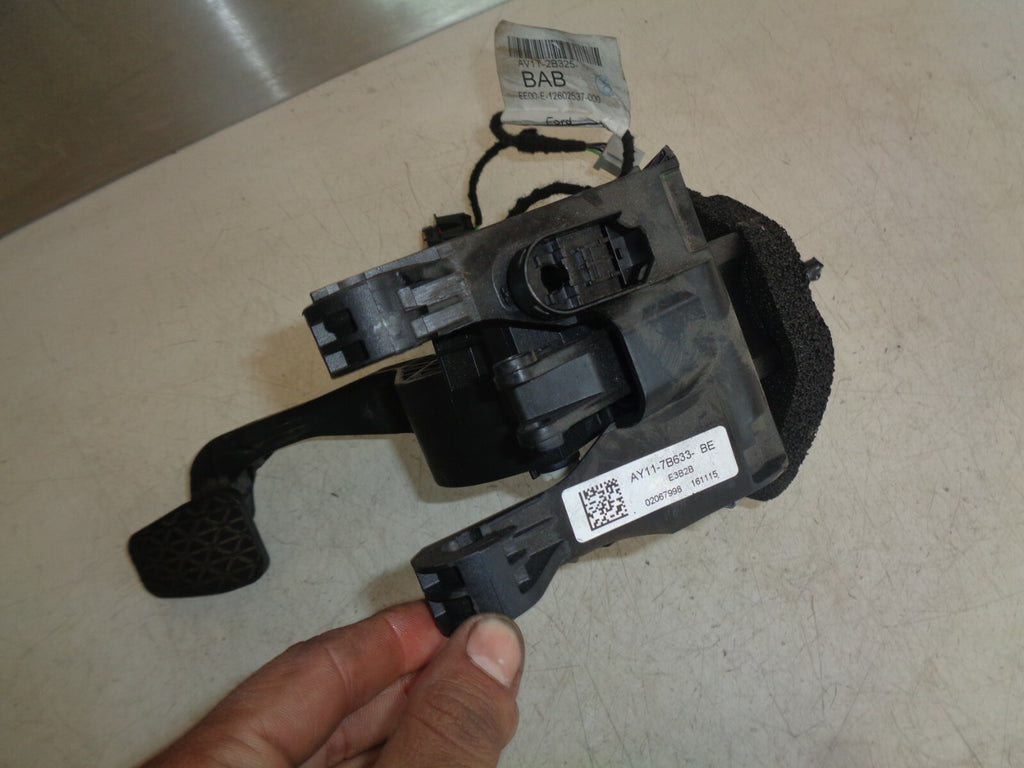 FORD FIESTA MK7 2017 1.2 PETROL CLUTH PEDAL MASTER CYLINDER AY117B633BE