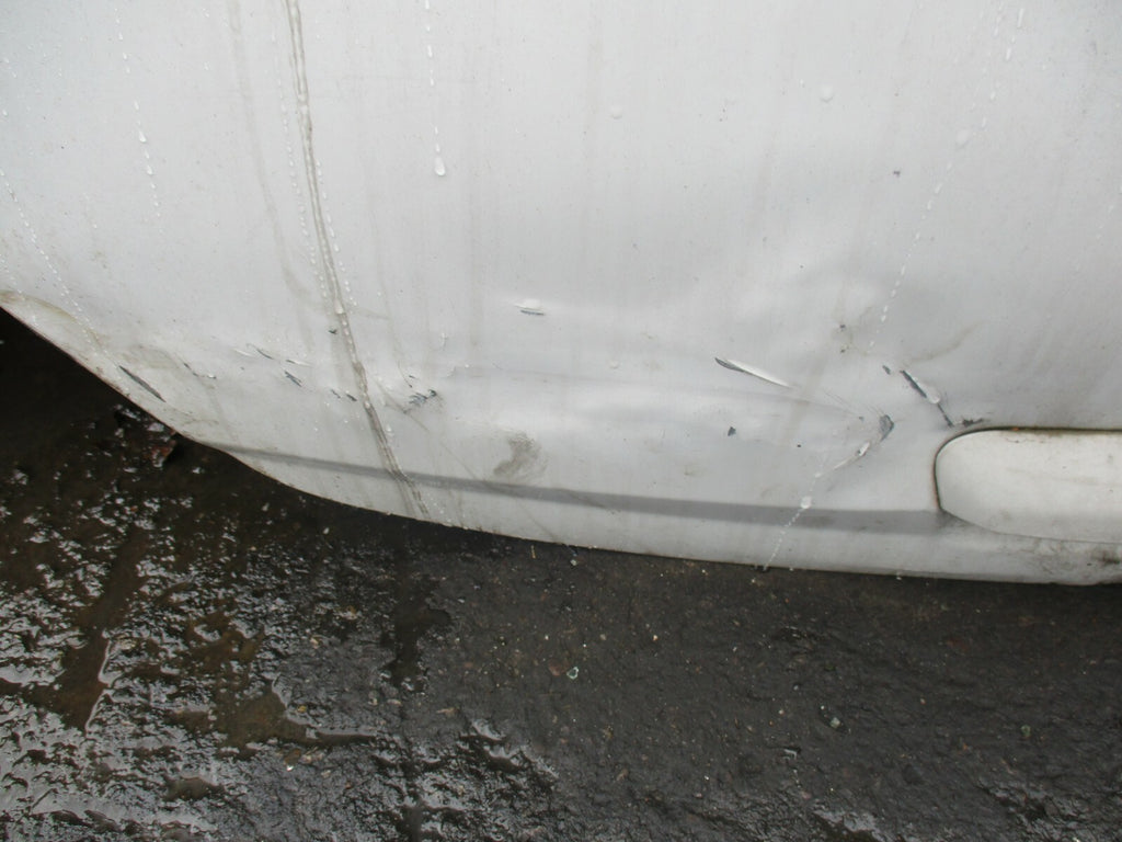 VAUXHALL CORSA D COMPLETE  BOOTLID TAILGATE WHITE
