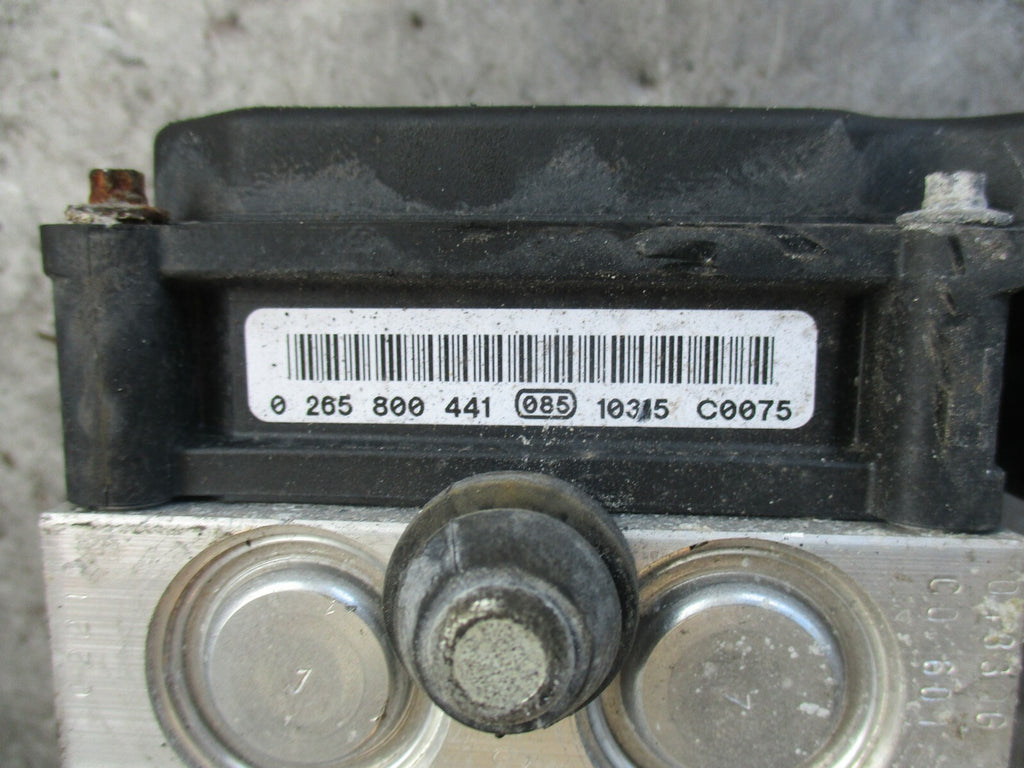 PEUGEOT 107 CITROEN C1 1.0 ABS PUMP & MODULE