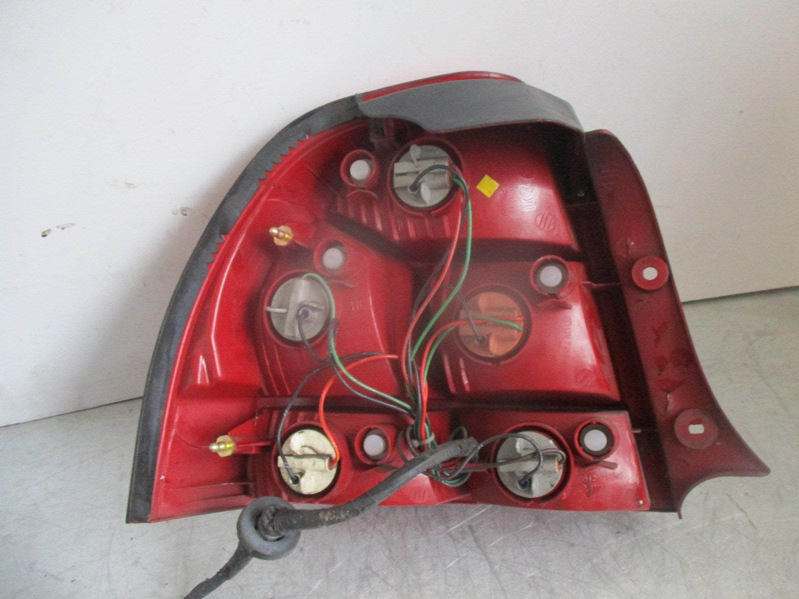 Kia Shuma 2002 used os driver side rear lamp light with bulb holders