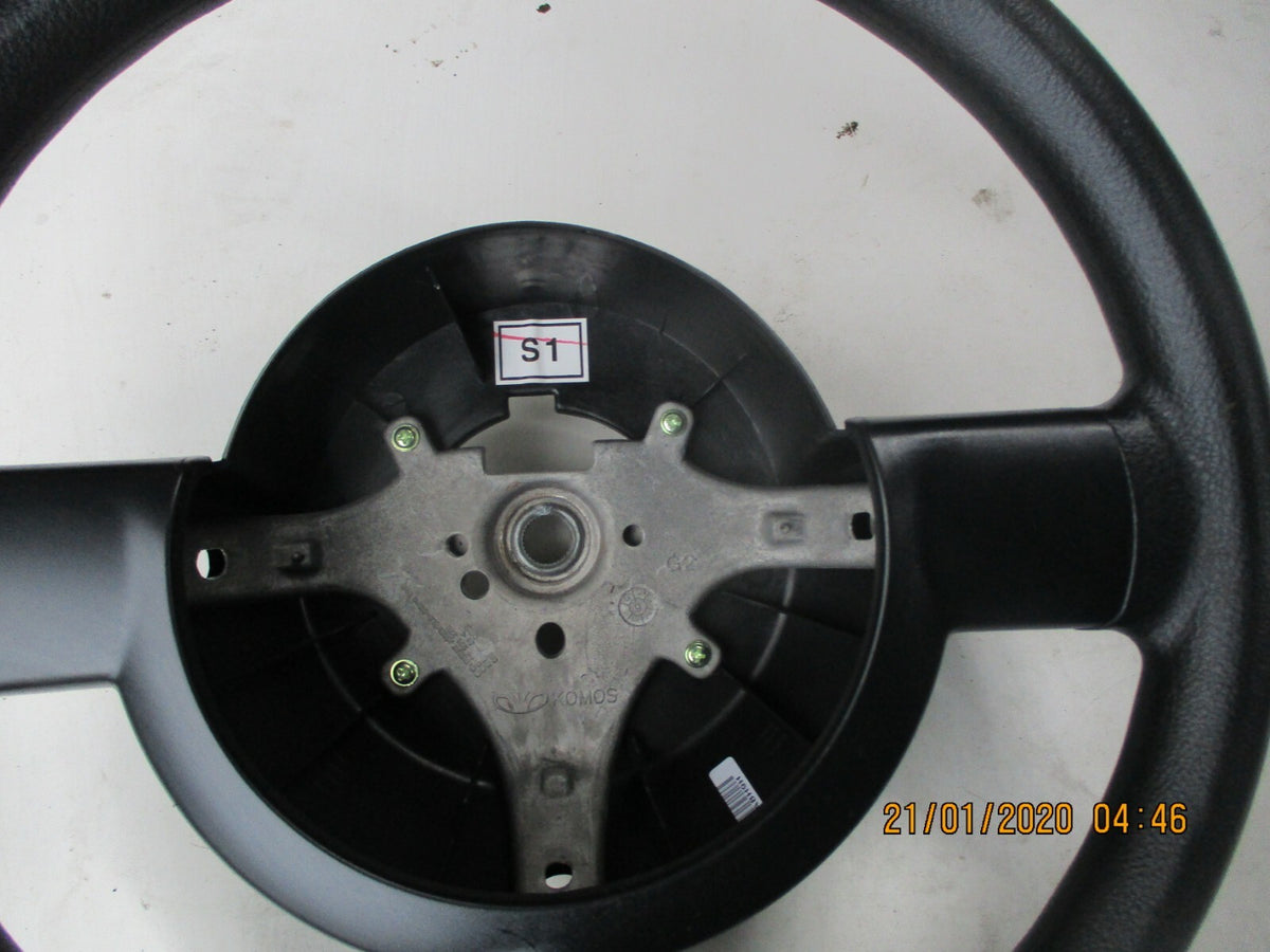 CHEVROLET MATIZ MK2 2009 3 SPOKE STEERING WHEEL ASSEMBLY FM9LABH9H
