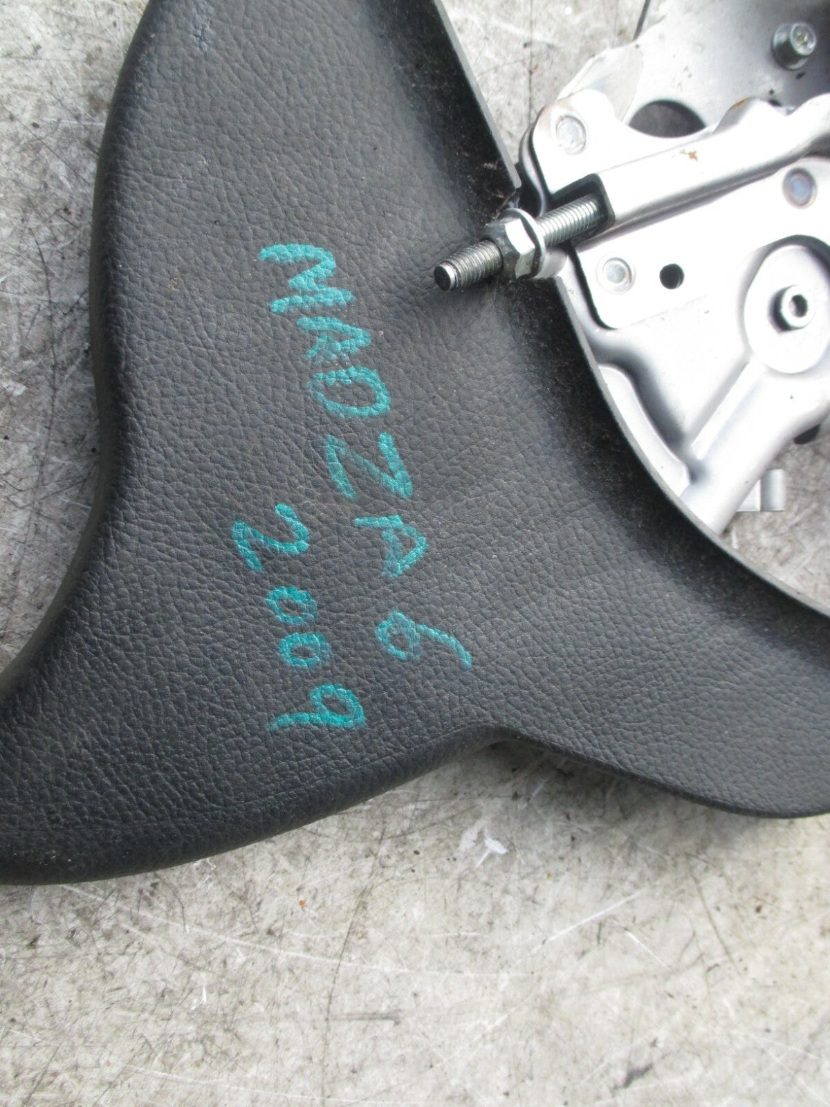 MAZDA 6 2009 MK2 HANDBRAKE LEVER MECHANISM GS8S44010