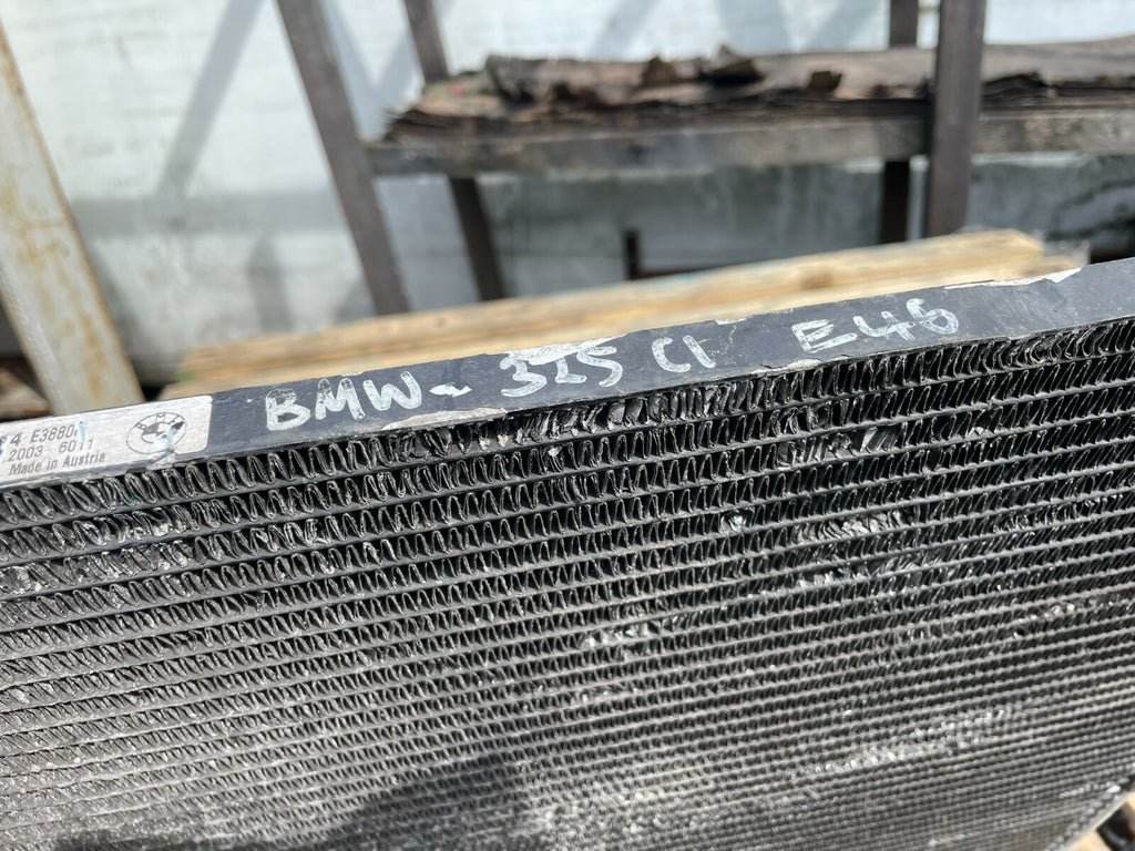 2002 BMW 3 SERIES 325I E46 AIR CON AC CONDENSER 8377614 R34