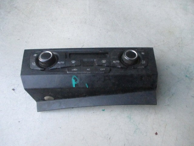 2005 AUDI A4 AC HEATER CLIMATE CONTROL UNIT 8T2820043S