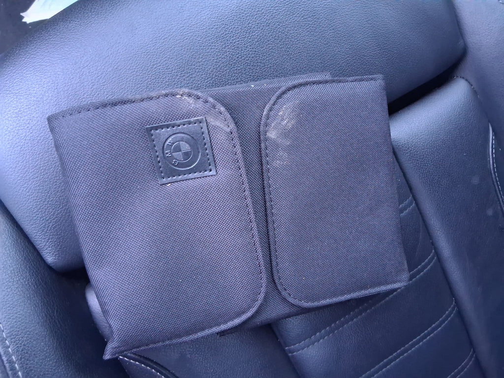 2019 BMW 3 SERIES SALOON G20 OWNER MANUAL HANDBOOK WALLET