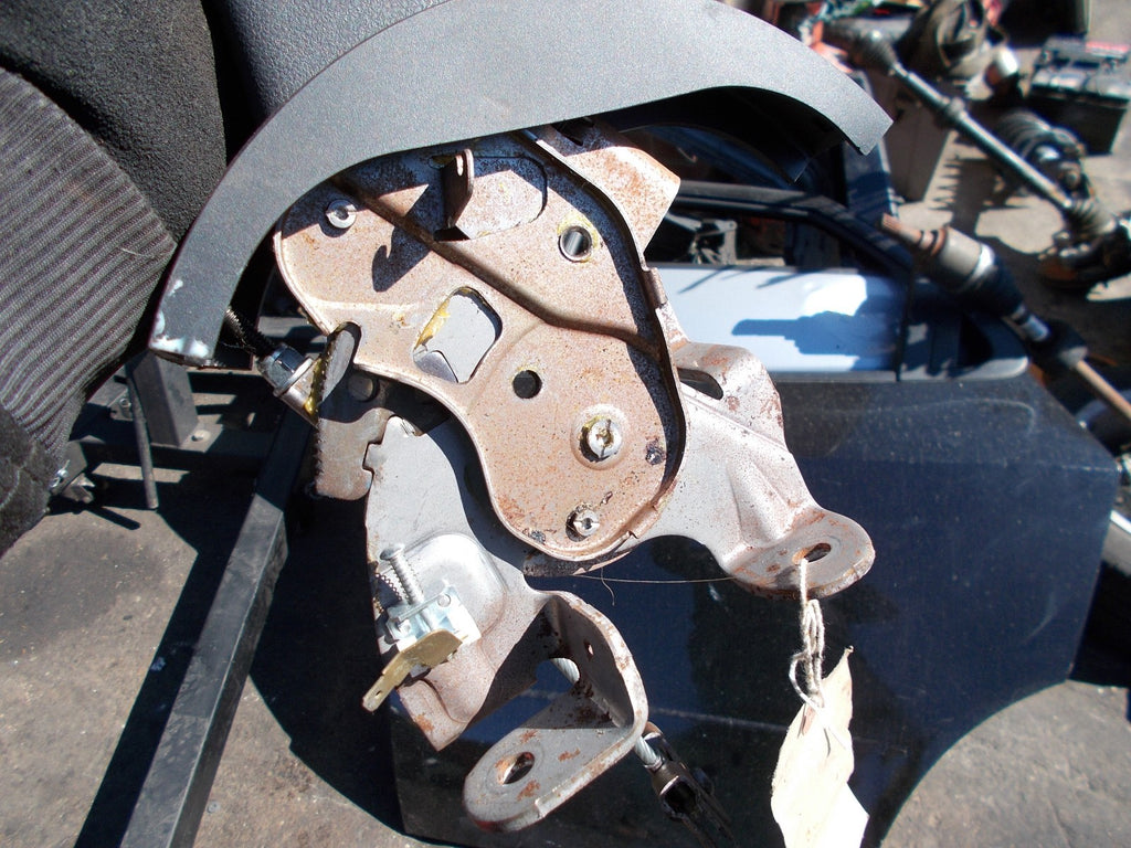 NISSAN NOTE 2014 HAND BRAKE LEVER