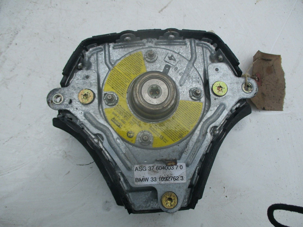 BMW Z3 E36 1998 STEERING WHEEL SAFETY BAG 33 1092762