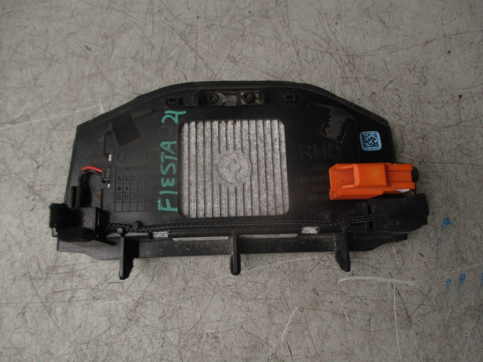 2021 FORD FIESTA MK8 WIRELESS PHONE CHARGING MODULE UNIT L1BJ19J318B