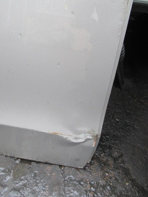 2014 VW VOLKSWAGEN UP 5 DOOR OSR DRIVER SIDE REAR COMPLETE DOOR DENTS