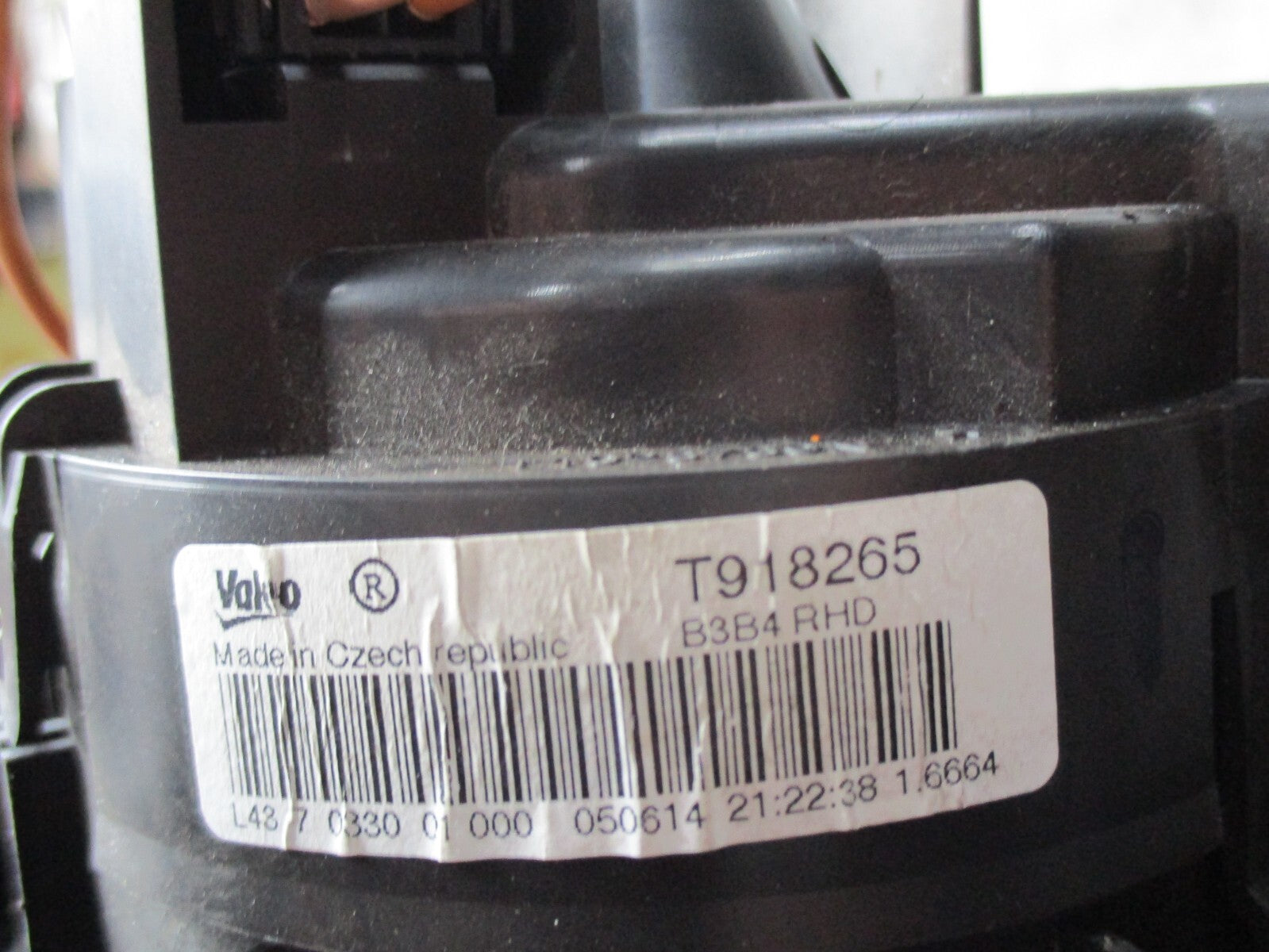 PEUGEOT HEATER MOTOR BOLLWER FAN T918265