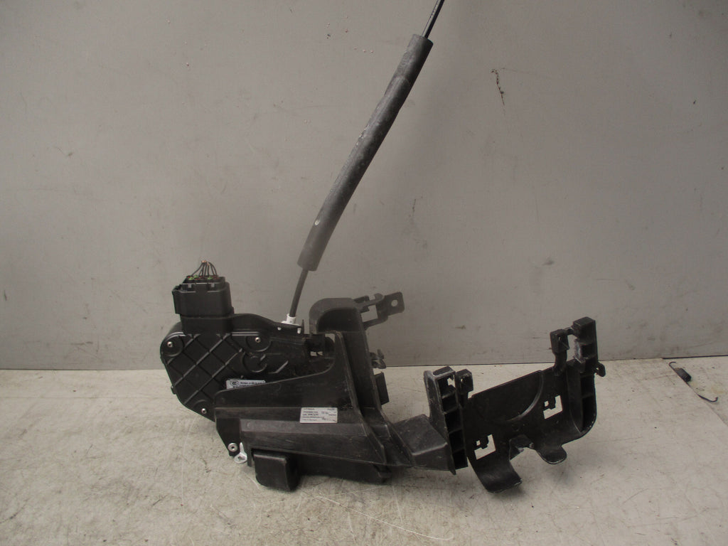2011 JAGUAR XF X250 NSF PASSENGER SIDE FRONT LEFT DOOR LOCK 8X23203A29DE
