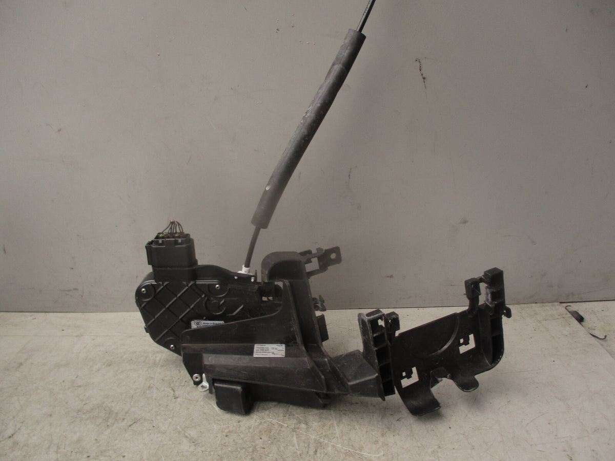 2011 JAGUAR XF X250 NSF PASSENGER SIDE FRONT LEFT DOOR LOCK 8X23203A29DE