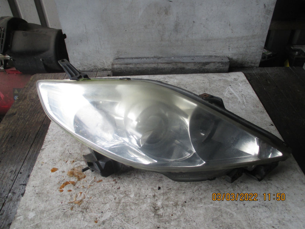 MAZDA 5 MK2 2006 OS DRIVER SIDE HEADLIGHT LIGHT LAMP
