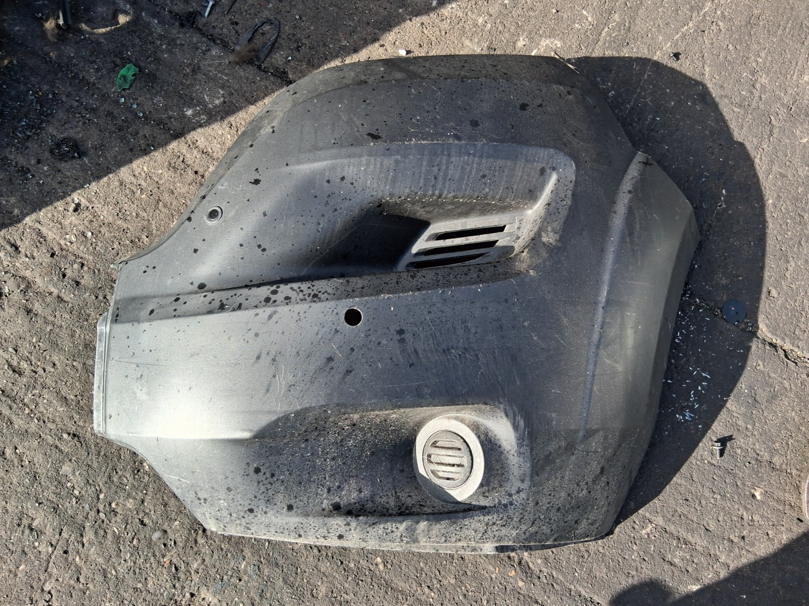 2024 FIAT DUCATO MK3 FACELIFT NSF PASSENGER SIDE FRONT BUMPER CORNER 1315092070