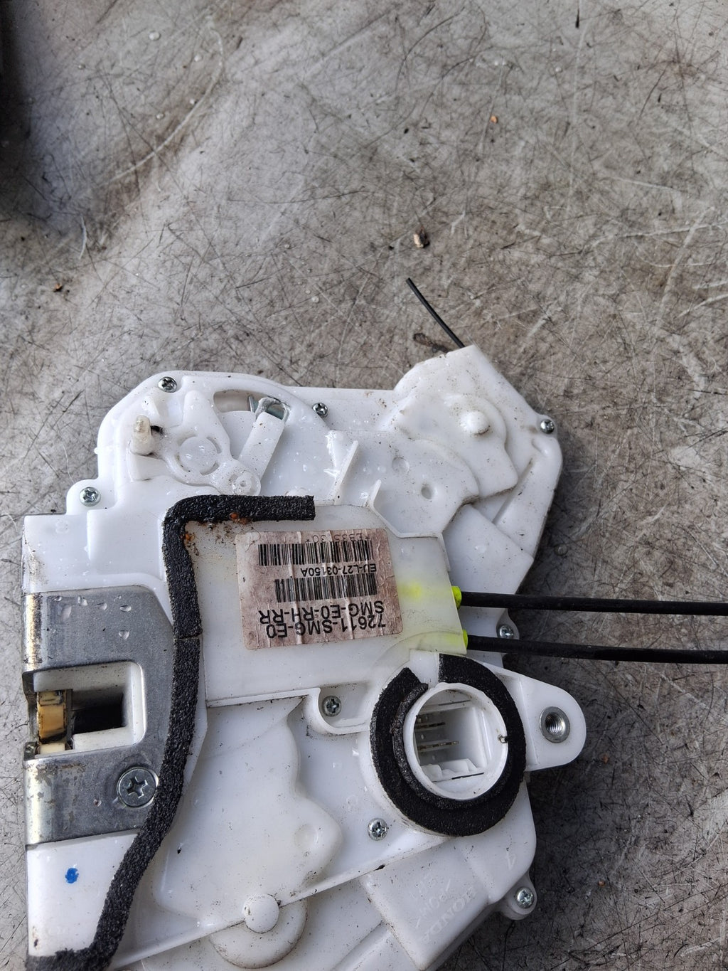 2010 HONDA CIVIC OFR DRIVER SIDE REAR DOOR LOCK MECH 72611SMGE0