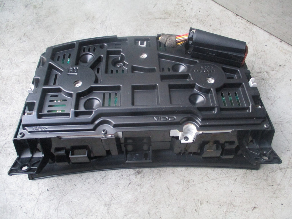 VAUXHALL ZAFIRA B 2010 1.7 DIESEL SPEEDOMETER INSTRUMENT CLUSTER 13309001