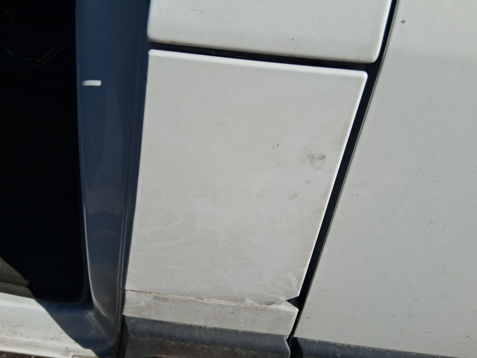 2025 CITROEN RELAY MK3 FUEL FILLER FLAP WHITE