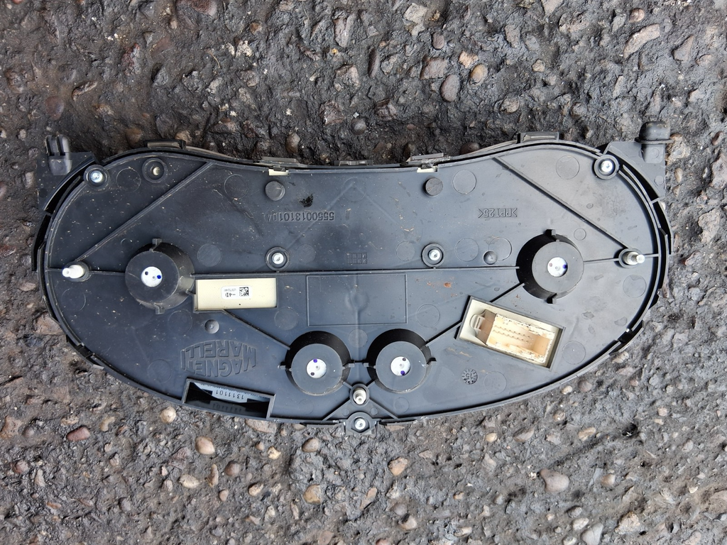 CITROEN BERLINGO MK2 SPEEDOMETER INSTRUMENT CLUSTER 555001310104