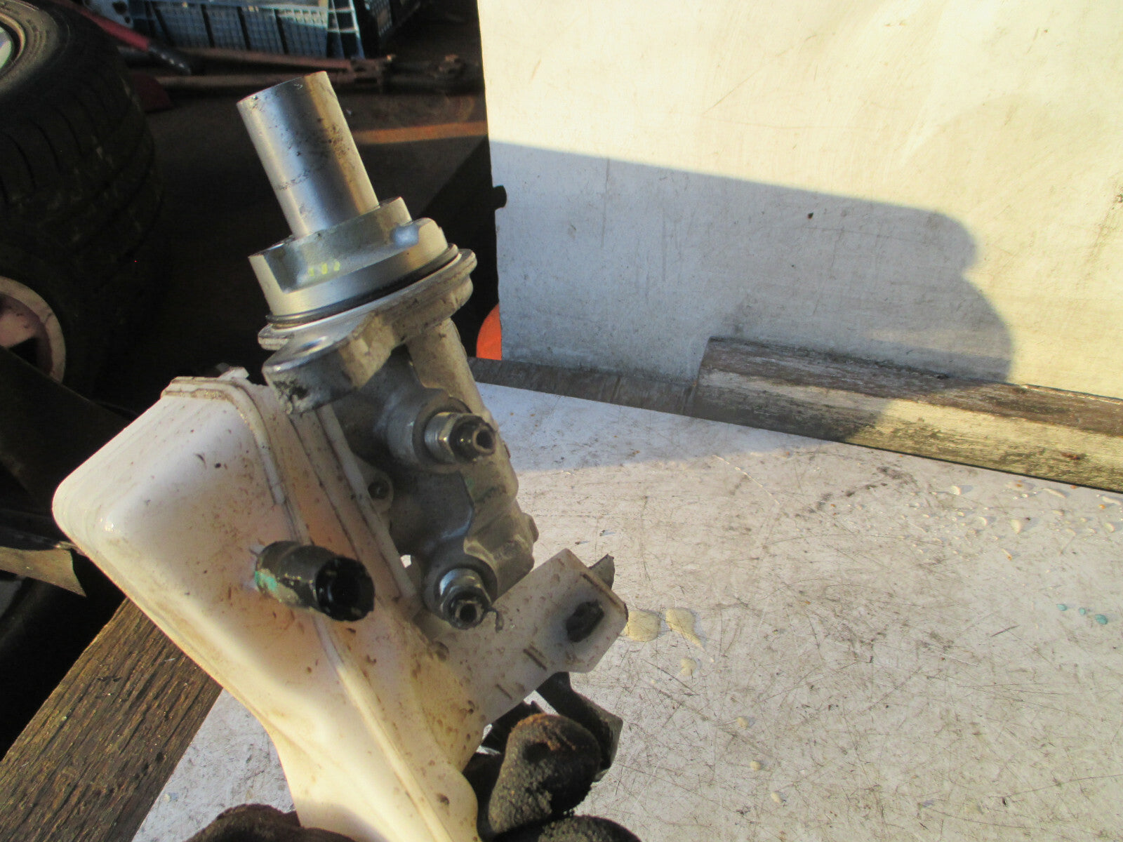 NISSAN QASHQAI J11 2018 1.5 DIESEL BRAKE MASTER CYLINDER