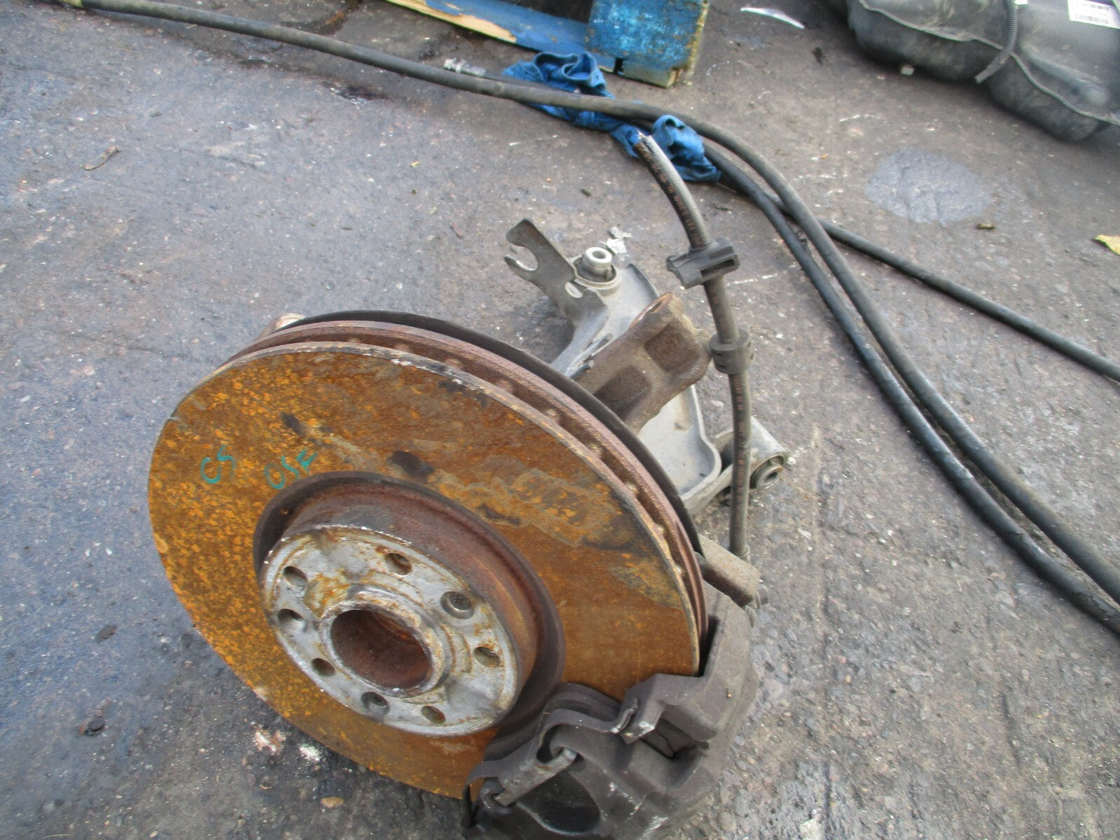 2020 CITROEN C5 AIRCROSS 1.5 DIESEL MANUAL OSF DRIVER SIDE WHEEL BEARING HUB