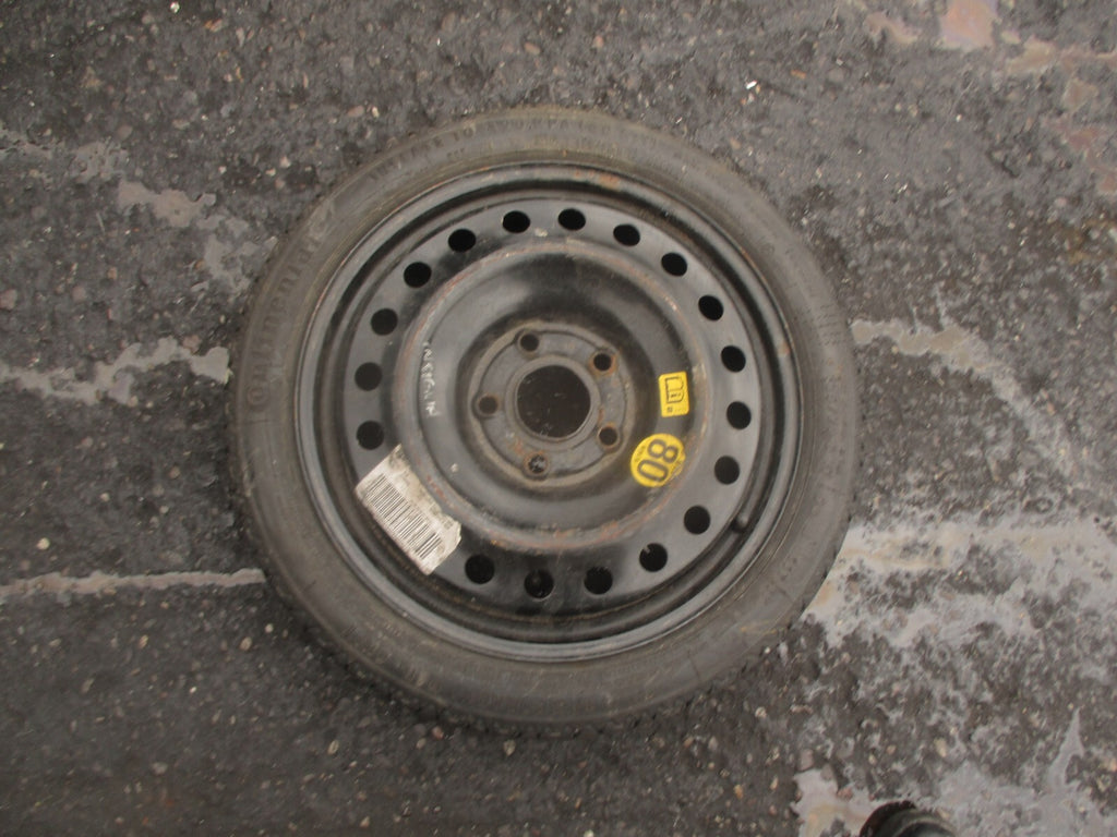 2013 VAUXHALL INSIGNIA MK1 17 INCH SPACESAVER WHEEL WITH TYRE 125/70R17