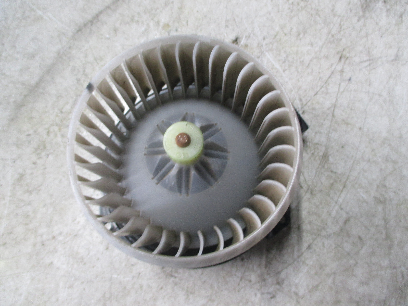 MITSUBISHI MIRAGE 3 2014 MK6 HEATER BLOWER MOTOR FAN ASSEMBLY