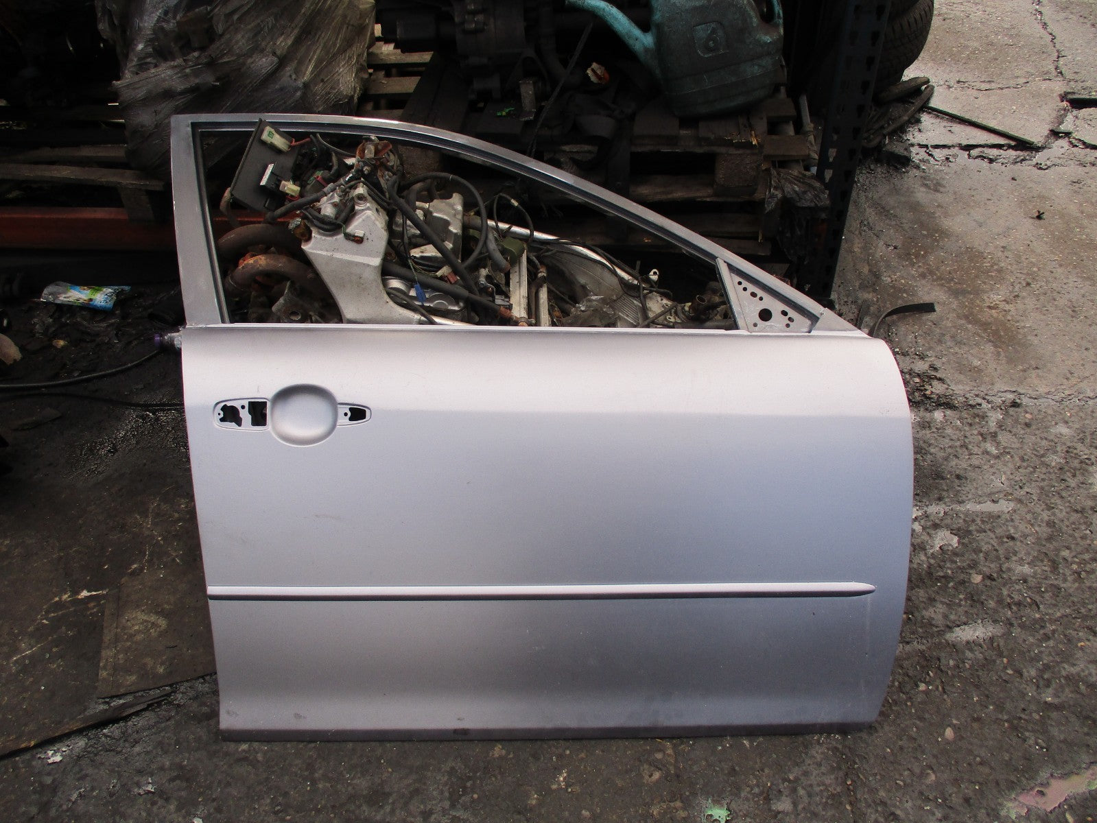 MAZDA 3 BK (MK1) MPS OSF DRIVER FRONT BARE DOOR SHELL PREPPED