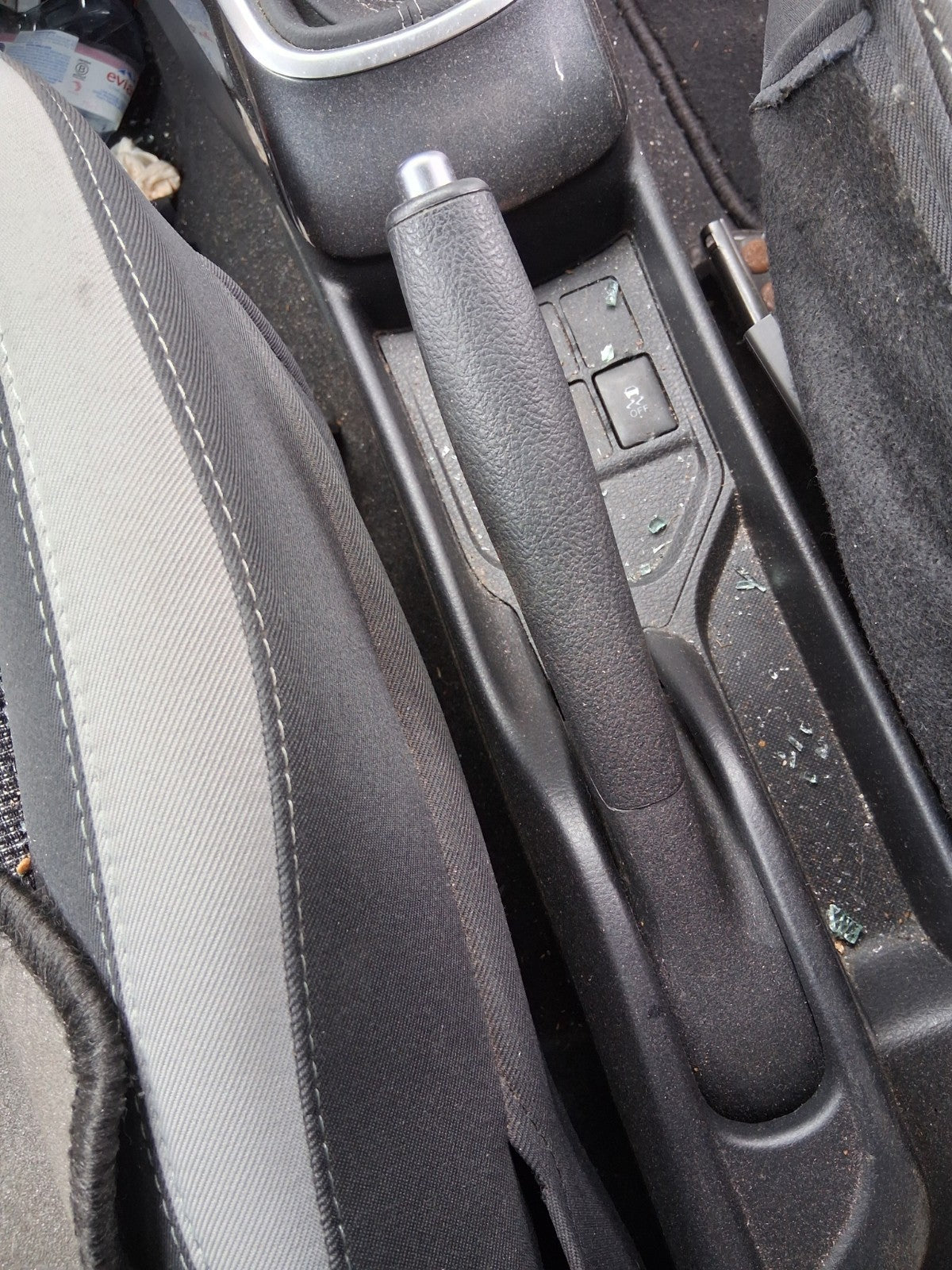 TOYOTA YARIS MK3 2019 MANUAL HANDBRAKE LEVER MECHANISM