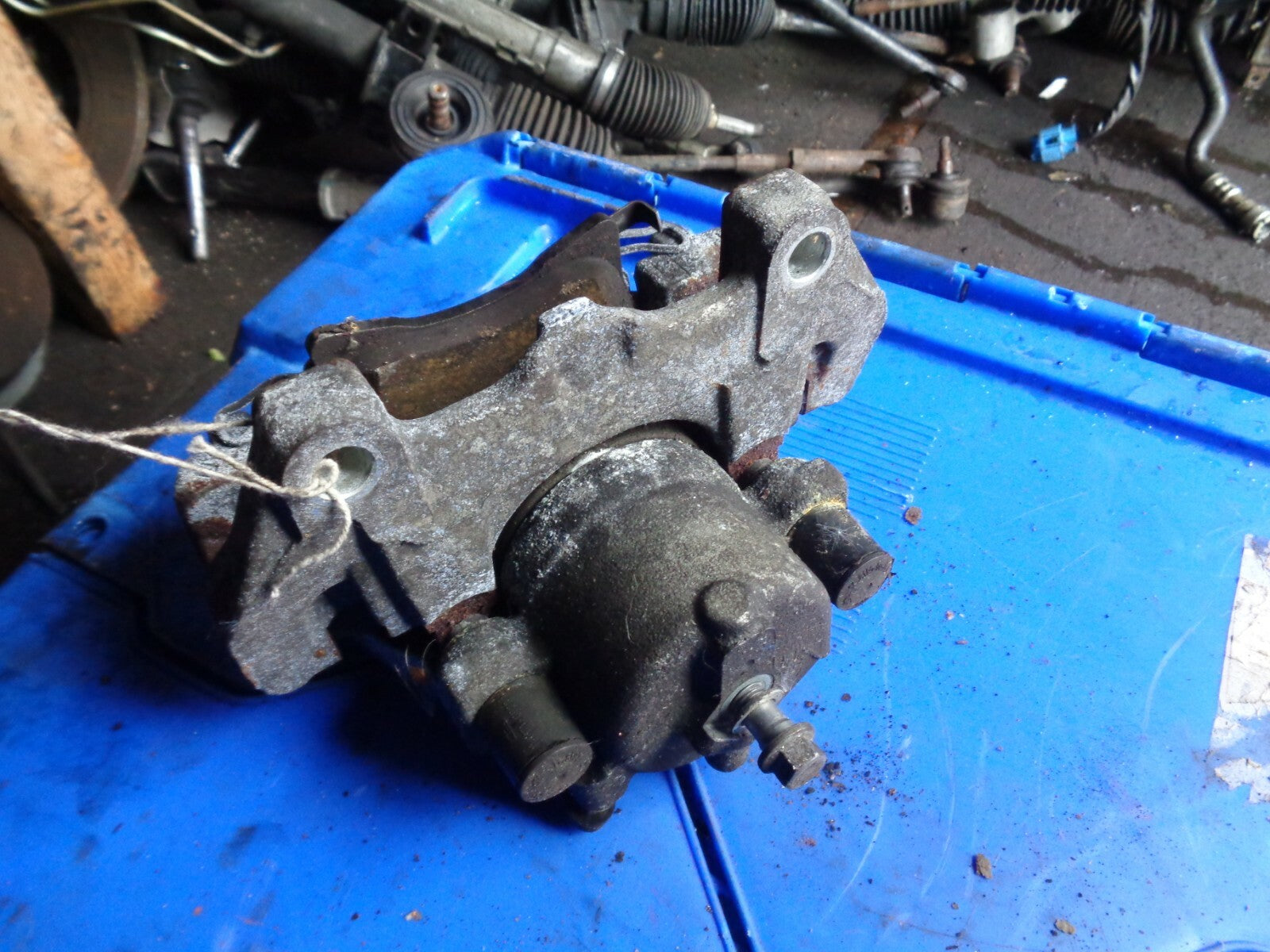 VAUXHALL ZAFIRA B 1.7 CDTI DIESEL 2014 OSF DRIVER SIDE FRONT DRIVESHAFT ASSEMBLY