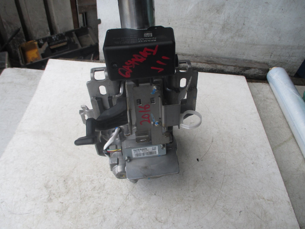 NISSAN QASHQAI MK2 J11 2016 POWER STEERIG COLUMN MOTOR 48810BH70A 487004553R