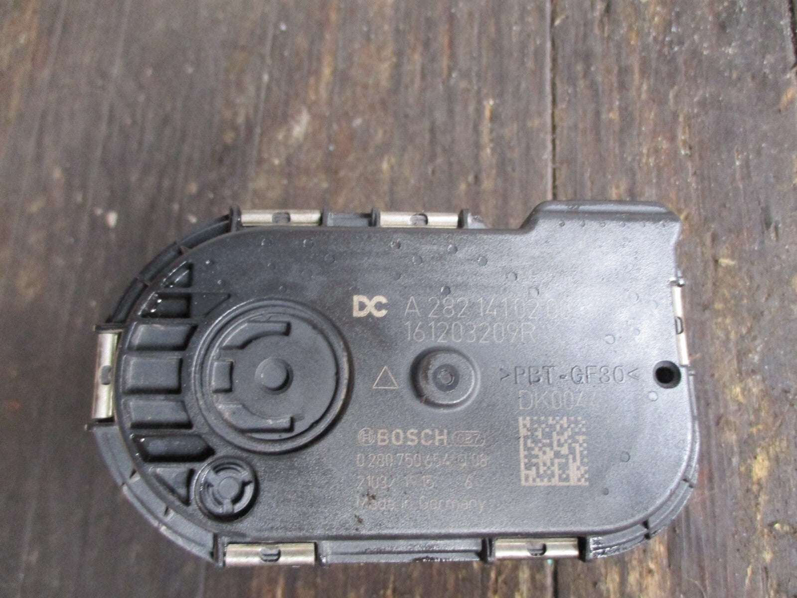 NISSAN QASHQAI 2021 THROTTLE BODY 161203209R