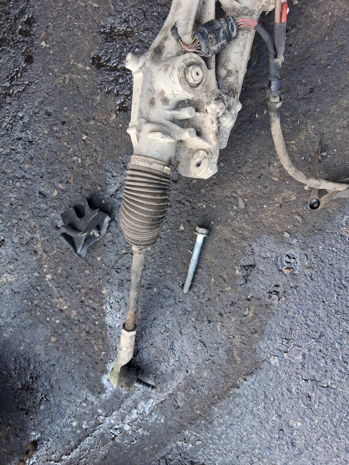 2018 VW VOLKSWAGEN PASSAT B8 1.5 DIESEL POWER STEERING RACK 3Q0909144R