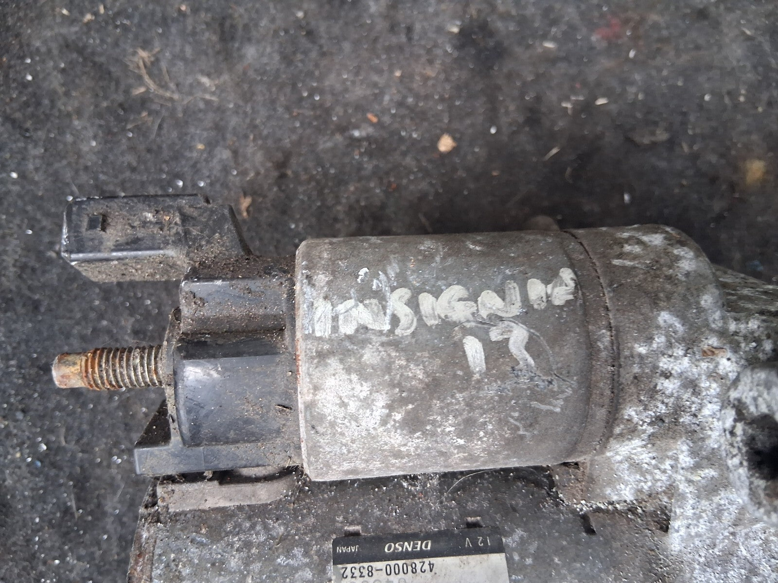 2013 VAUXHALL INSIGNIA MK1 2.0 DIESEL STARTER MOTOR 9671530880