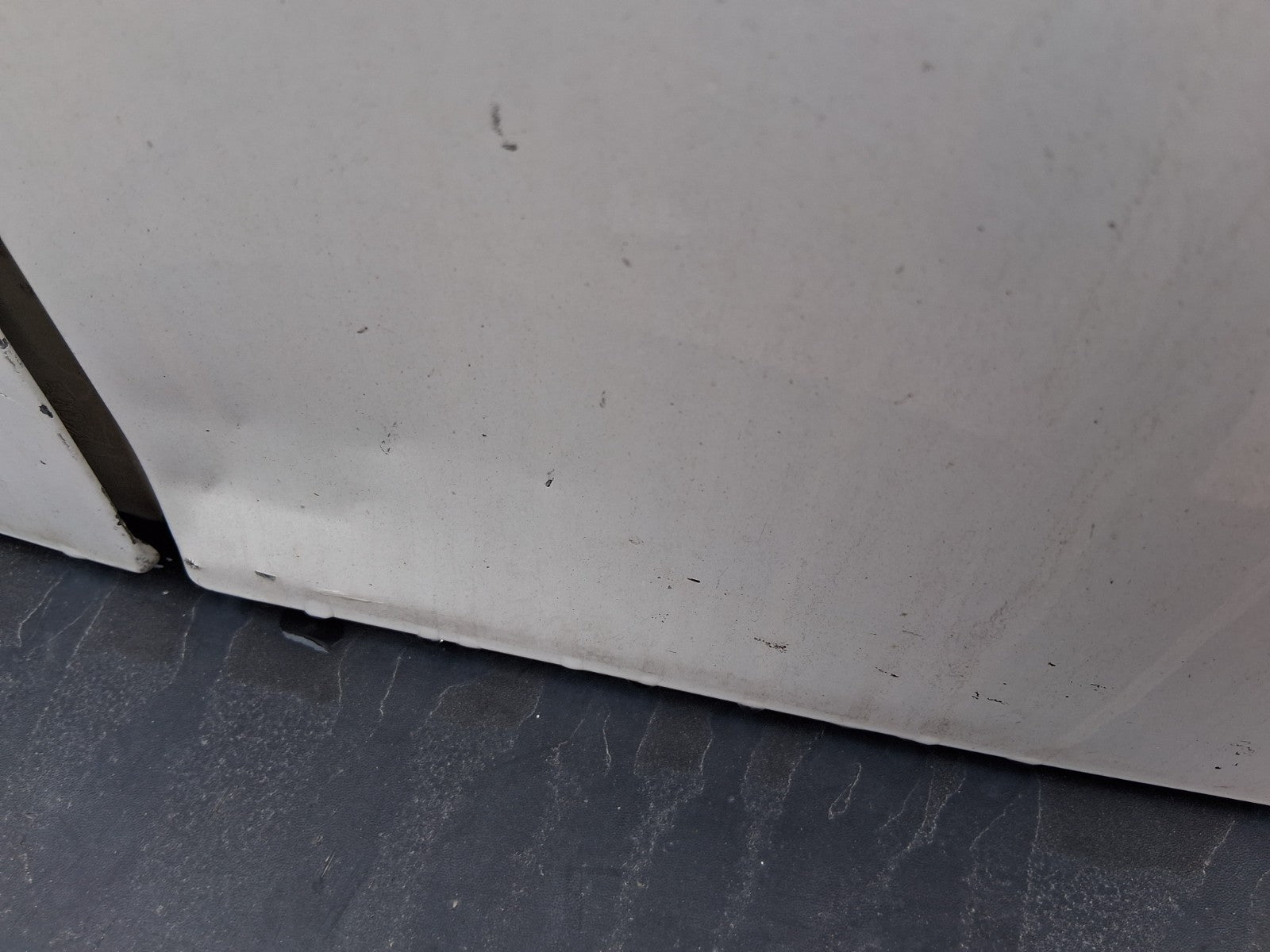 2017 CITROEN BERLINGO MK2 OSR DRIVER SIDE REAR RIGHT COMPLETE DOOR WHITE