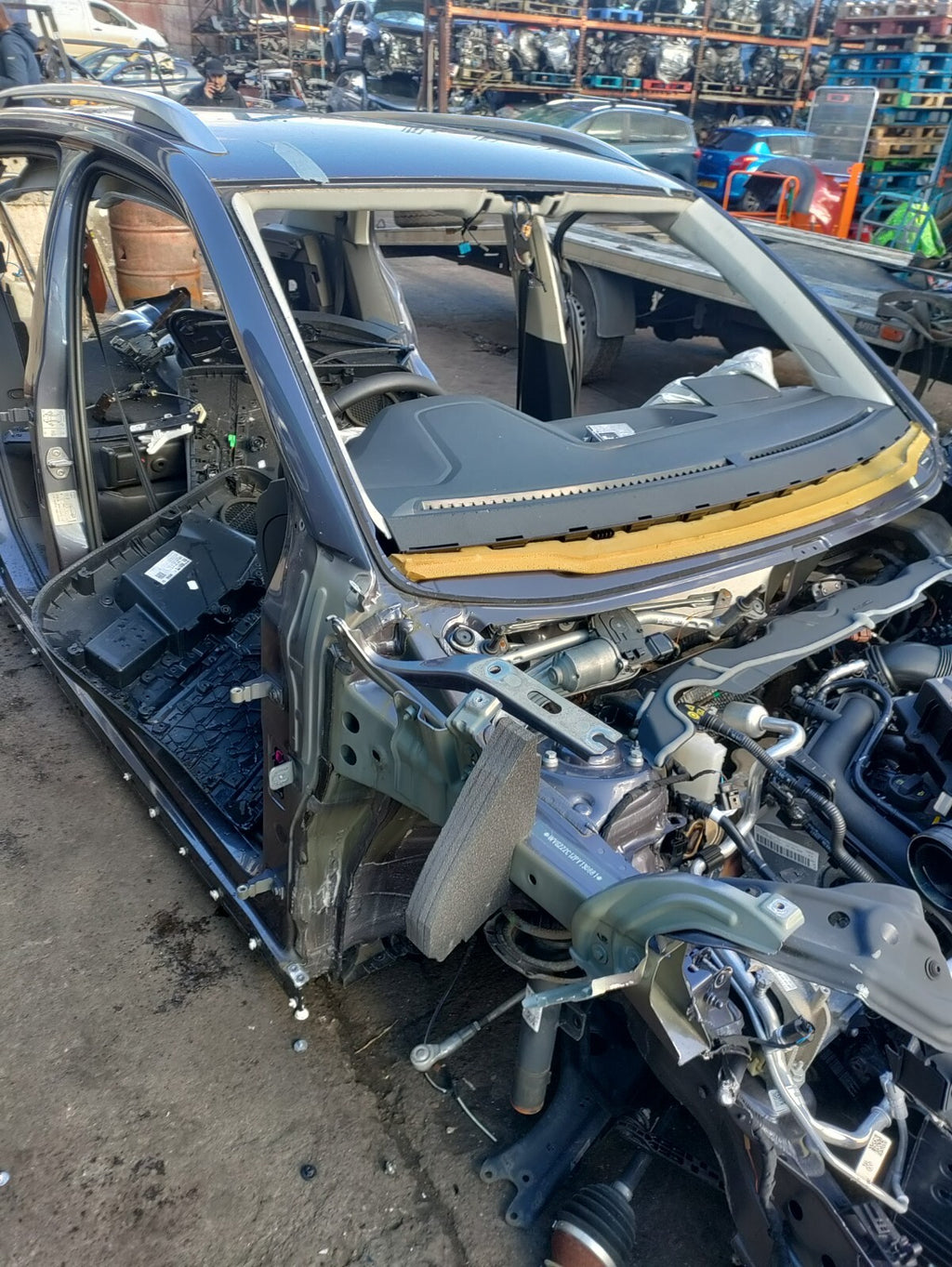 2023 VOLKSWAGEN T CROSS OS DRIVER SIDE FRONT QUARTER CUT