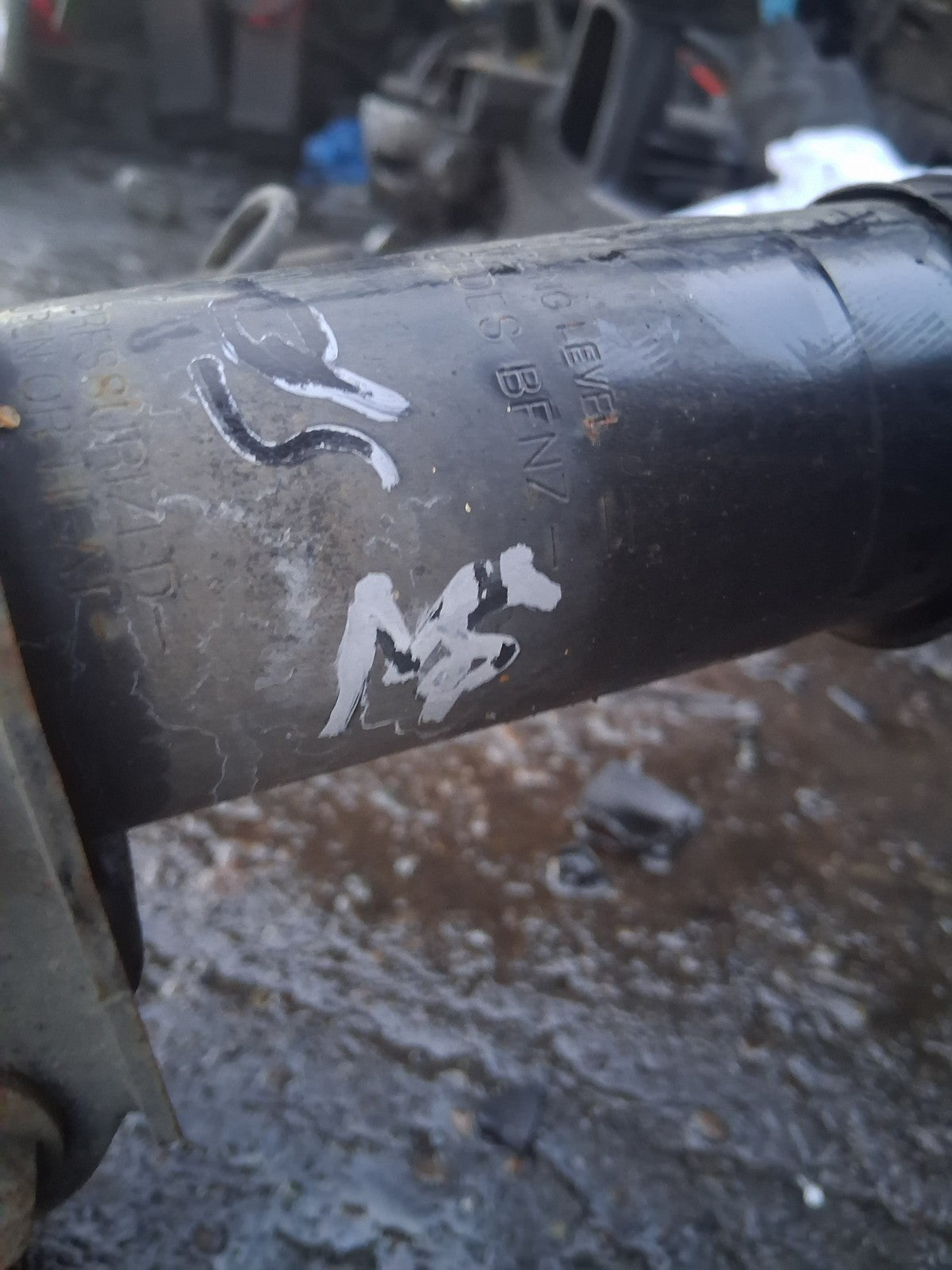 2021 MERCEDES BENZ SPRINTER W907 2.1 D OSF DRVER SIDE FRONT LEG A9073206001