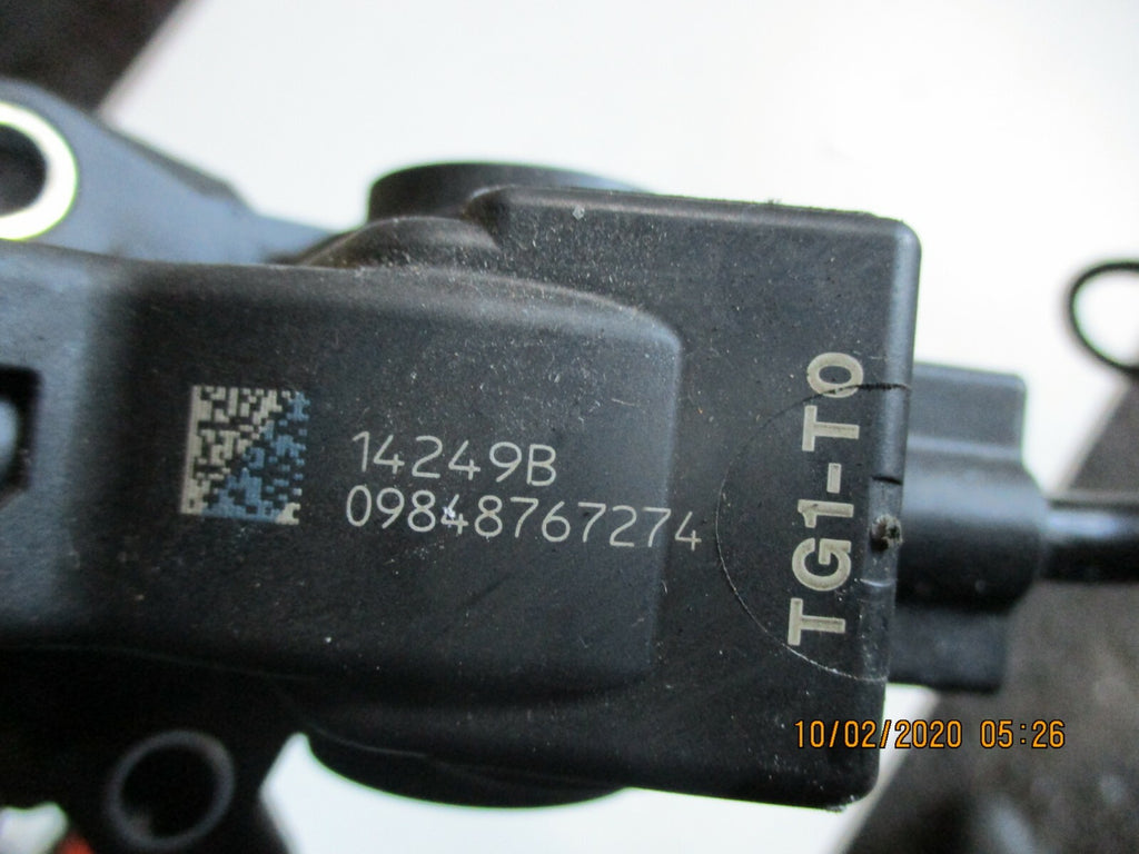HONDA JAZZ MK3 2015 ELECTRONIC ACCELERATOR THROTTLE FOOT PEDAL TG1-T0 14249B
