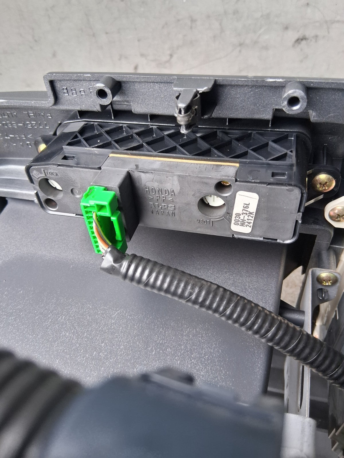 2003 HONDA CIVIC AC HEATER CONTROLLER SWITCHES 77251-S6D-E010