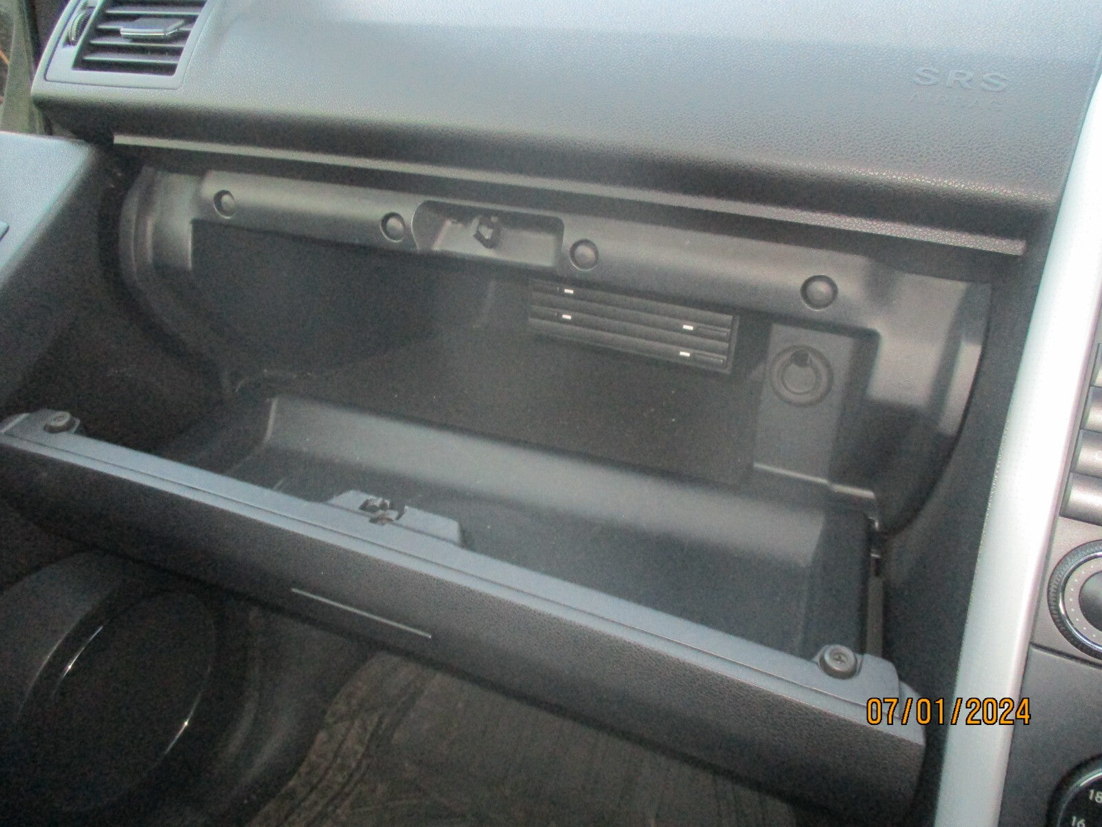 MERCEDES BENZ A CLASS W169 2007 NS PASSENGER SIDE STORAGE GLOVEBOX