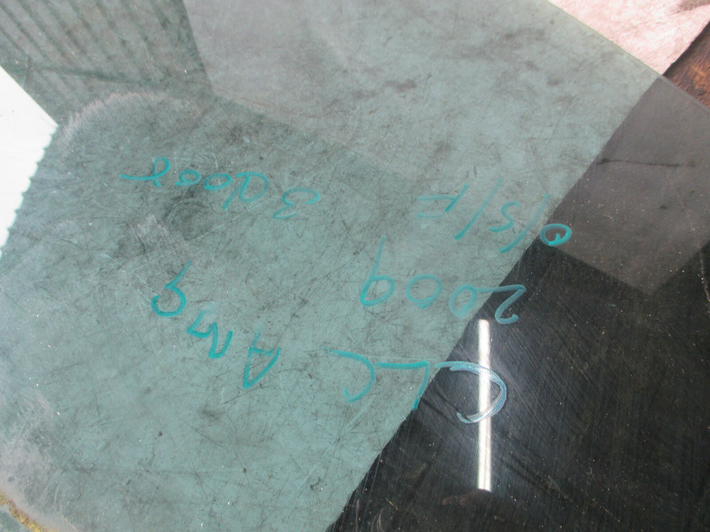 MERCEDES CLC CLASS W203 2010 3 DOOR OS DRIVER SIDE WINDOW GLASS