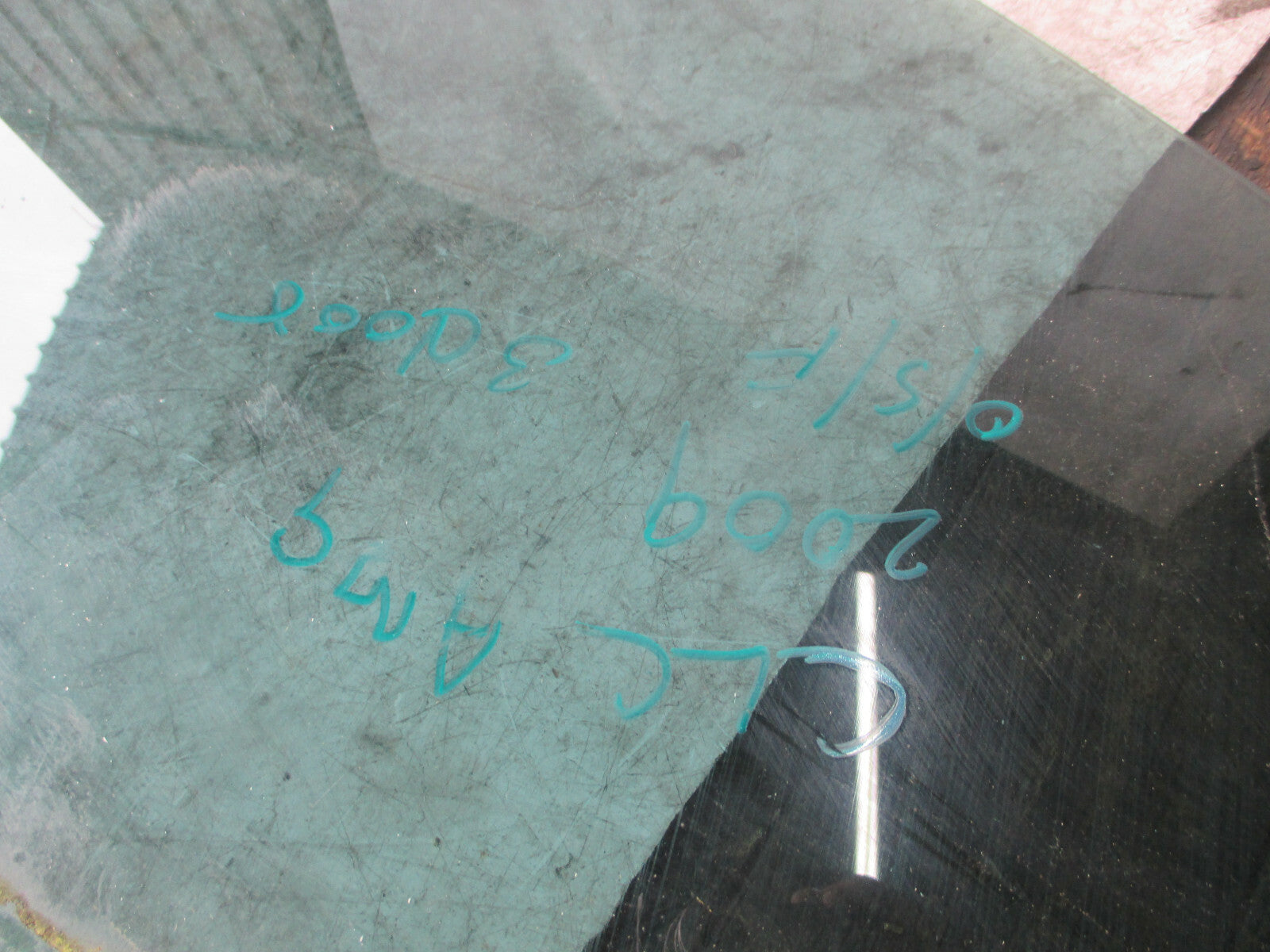 MERCEDES CLC CLASS W203 2010 3 DOOR OS DRIVER SIDE WINDOW GLASS