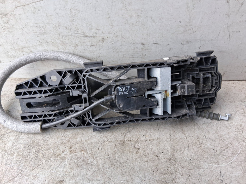 SEAT IBIZA MK5 2018 6F KJ OSF DRIVER SIDE FRONT RIGHT EXTERIOR DOOR HANDLE